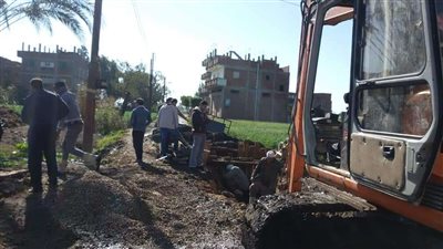 محافظ البحيرة يوجه بإنهاء مشروعات الصرف الصحي بجميع المدن والمراكز