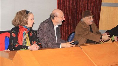 نجوم الفن يجتمعون في مؤتمر الإعلاميين الدوليين لمناقشة تأثير الدراما