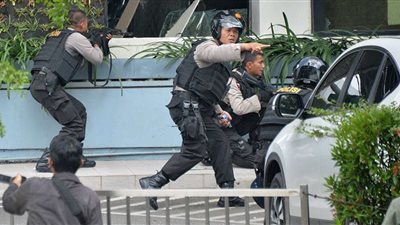 أصوات إنفجارات بمحيط مقر مناظرة للرئيس الإندونيسى ومنافسه فى سباق الرئاسة