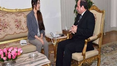 الرئيس الإنسان..كيف دعم السيسي أيزيديات العراق في وجه التنظيمات المتطرفة؟