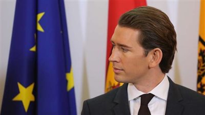 المستشار النمساوى: زيارتى لـ واشنطن تهدف بالأساس لنزع فتيل الحرب التجارية