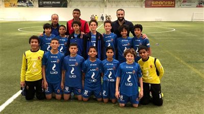 براعم الأهلي يعودون من الإمارات بعد المشاركة في بطولة دبي الدولية