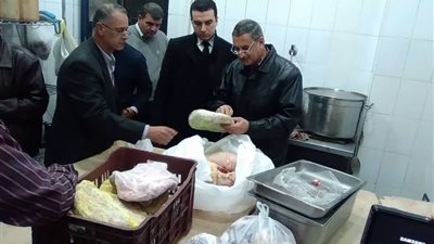 ضبط 38 قضية تموينية متنوعة خلال 24 ساعة