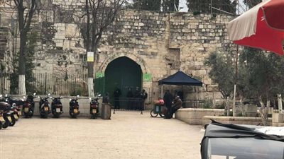 الاحتلال يغلق أبواب الأقصى.. والشعب الفلسطيني يقاوم بمفرده