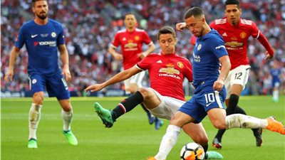 بث مباشر.. مباراة تشيلسي ومانشستر يونايتد