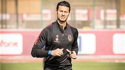 الشناوي: ينتظم فى مران الأهلي بعد تعافيه من الإصابة