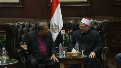 أندريه زكي لمفتى الجمهورية: عمق التعاون بين الإسلام والمسيحية يعزز المواطنة