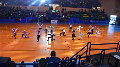 بالصور.. بورسعيد تتزين لعرس افتتاح بطولة البحر المتوسط لكرة اليد