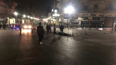 بعد انفجار الغورية.. الشرطة تمشط المنطقة بحثًًا عن متفجرات