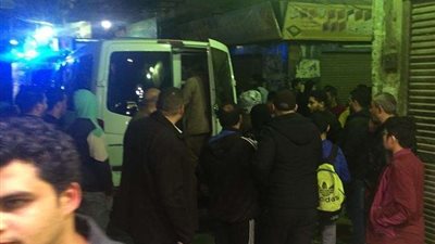 ننشر الصور الأولية لمحيط موقع الإنفجار بالدرب الأحمر