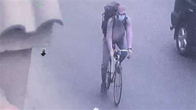 أول فيديو لتحركات إرهابي قنبلة مسجد الاستقامة قبل مصرعه بالدرب الأحمر