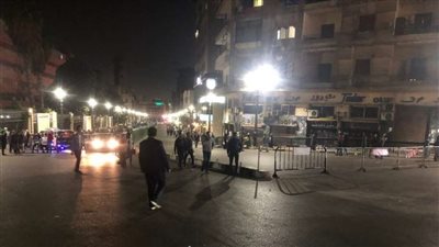 بالفيديو.. لحظة تفجير إرهابي الدرب الأحمر نفسه أثناء محاولة القبض عليه