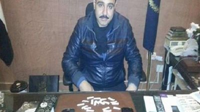 جنازة عسكرية لشهداء الدرب الأحمر بحضور قيادات الداخلية