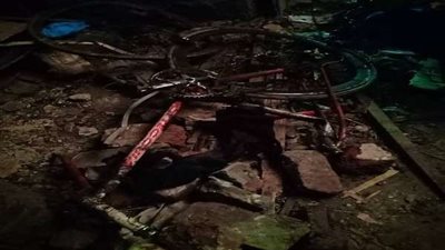 أول صور للدراجة التي كان يستقلها ارهابي الدرب الأحمر