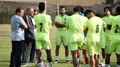 طلعت يوسف: طموحي الوصول مع المقاصة للمربع الذهبي