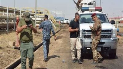 القوات العراقية تحرر 5 أشخاص من قبضة داعش غرب قضاء راوة