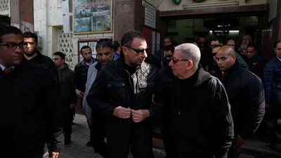 بالصور.. نجوم الرياضة يشيعون جثمان خالد توحيد إلى مثواه الأخير