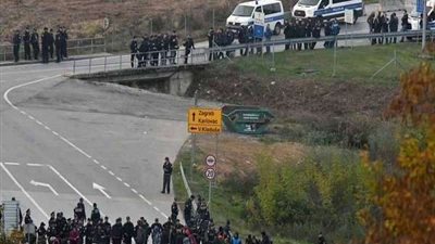 كرواتيا تعثر على عشرات المهاجرين في 