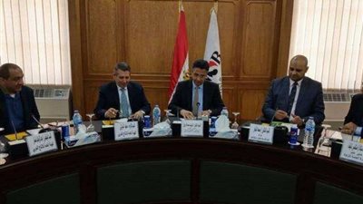 توقيع بروتوكول تعاون بين بنك ناصر و 