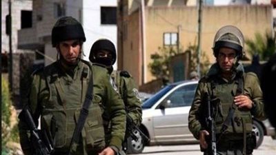 الاحتلال يستولي على 4 آلاف متر بلاط بنابلس