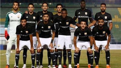 هدفين متتالين للجونة فى شباك بيراميدز