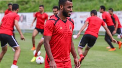 انتظام أحمد علاء فى التدريبات وتدريبات تأهليلة لعاشور بالجيم