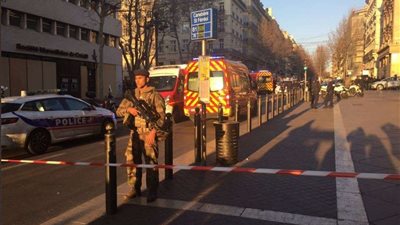 الأمن الفرنسي يطلق النار على رجل طعن مواطنين في مارسيليا
