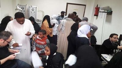 بالصور.. الأزهر الشريف يختتم قافلة طبية بأسون