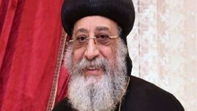 البابا تواضروس يدشن كنيسة القديس يوسف بدير أبو سيفين بمصر القديمة