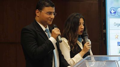 جامعة أكتوبر تبدأ فعاليات المؤتمر الدولي لطب الأسنان