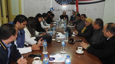 مستقبل وطن ببورسعيد يعقد اجتماع لوضح خطة عملة فى الفترة المقبلة