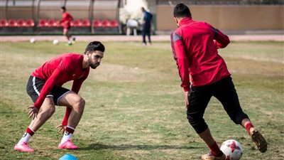 مران قوي للغائبين عن مباراة الأهلي والداخلية
