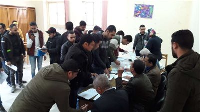 ٢٥٠ شاب وفتاه يتسلمون وظائفهم بإدارت الأمن بالمستشفيات