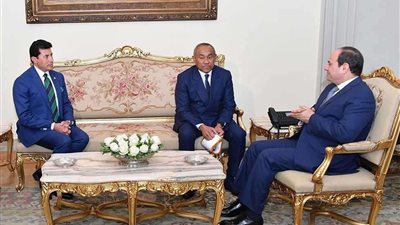 السيسي يستقبل رئيس 