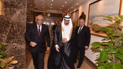 اللواء شريف سيف الدين يستقبل رئيس الهيئة الوطنية لمكافحة الفساد السعودية