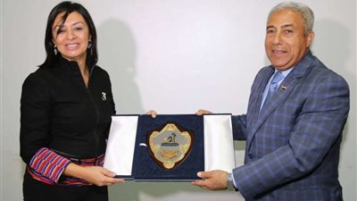 محافظ أسوان يشيد بدور 