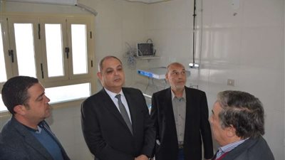 محافظ الغربية يفتتح مشروعات خدمية بقرى مركز طنطا