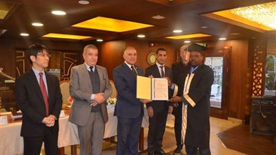 وزير الري يشارك في الحفل الختامي لبرنامج استخدام المياه الأمثل