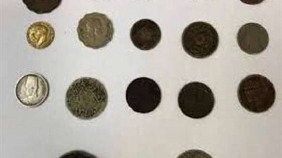 جمارك برج العرب تحبط تهريب عملات أثرية إلى دبي