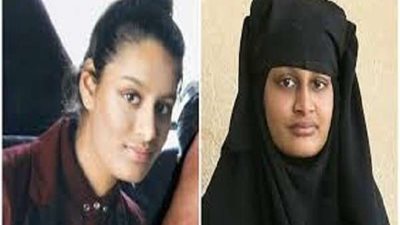 عروس داعش تقاضي ترامب للسماح لها بالعودة إلى الولايات المتحدة