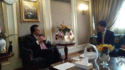 وزير التعليم العالي يبحث آليات التعاون مع 