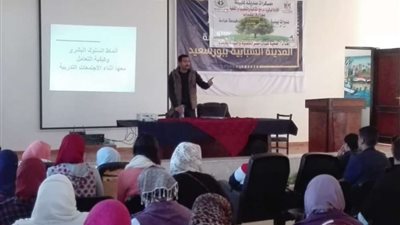 معسكرات بيئية لـ 500 شاب وفتاة بمحافظتي أسوان وبورسعيد