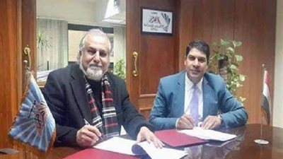 الأهرام الإقليمي ومؤسسة المحروسة يوقعان بروتوكول تعاون مشترك