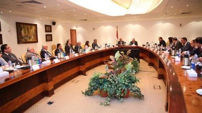 وزير الاتصالات يلتقي رئيس مجلس إدارة شركة واحات السيليكون