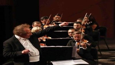 السبت.. السيمفوني بمؤلفات أمريكية وقيادة مصرية في الأوبرا