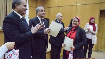 مصيلحي يكرم العمال المتميزين في قطاعات الهيئة العامة