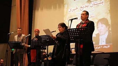 في صالون مصر المبدعة.. مثقفون: بديع والريحانى أهرامات للفن والإبداع بمصر