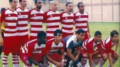 لاعب المحلة ينجو من الموت المحقق