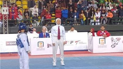 ٣٢ ميدالية للاعبي مصر في أول أيام بطولة مصر الدولية للتايكوندو