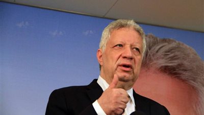 رئيس الزمالك لـ